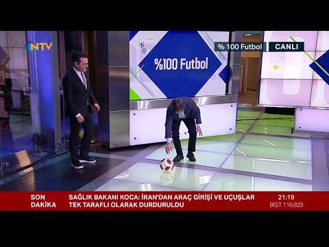 Rıdvan Dilmen'den penaltı yorumu (%100 Futbol Fenerbahçe-Galatasaray 23 Şubat 2020)