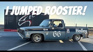 I Accidentally Jumped My Truck!!