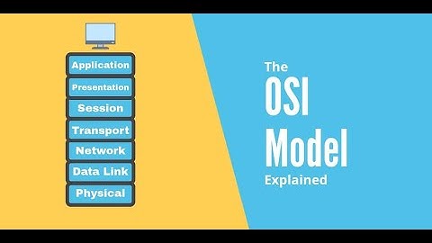 TKJ - belajar konsep dasar jaringan komputer | Open System Interconnection