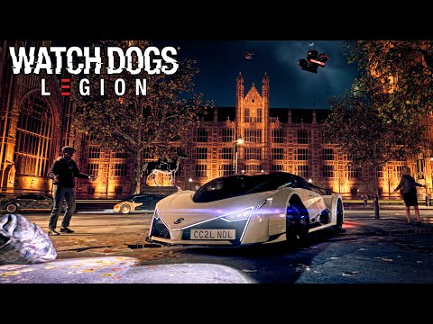 Видео: КАК ПОЛУЧИТЬ КРУТОЙ ГИПЕРКАР В НАЧАЛЕ ИГРЫ? (WATCH DOGS LEGION ПРОХОЖДЕНИЕ НА РУССКОМ)