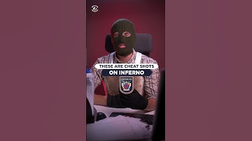 THESE ARE CHEAT SHOTS ON INFERNO 🔫 #csgo #cs2game #counterstrike #csgames #gaming #csgo2024 #cs2