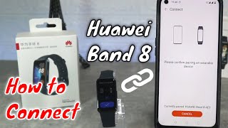 How to connect Huawei Band 8 to Android with Huawei Health App screenshot 5
