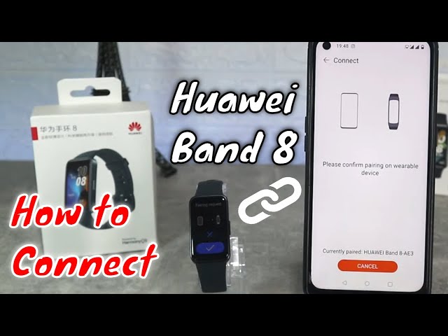 Huawei Band 8 - FoneXpress