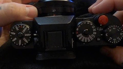 *!*Fujifilm X-T2*!* QUICK TUTORIAL Tips & Tricks : Exposure Comp. * Quick Formatting