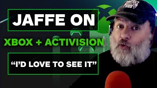 Jaffe on Xbox Activision & The Future of Xbox & PlayStation