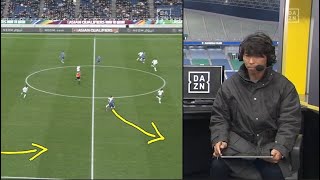 佐藤寿人が日本の流れるような先制ゴールのポイントを解説｜日本 2-0 サウジアラビア THE REVIEW｜AFCアジア予選 - Road to Qatar -｜2022