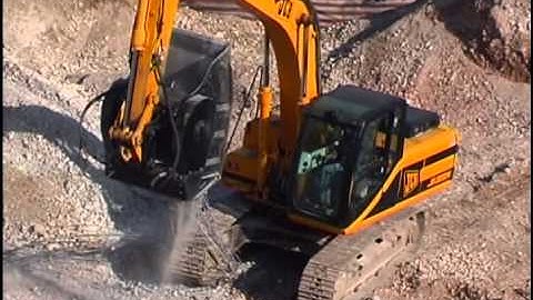 JCB Crusher Bucket Video