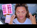 ALAMAR &quot;SPANGLISH&quot; PALETTE TUTORIAL in Spanish (Spanglish).. Que Desastre!!