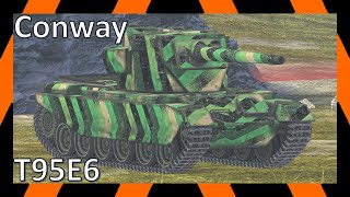T95E6, Conway | Реплеи | WoT Blitz | Tanks Blitz