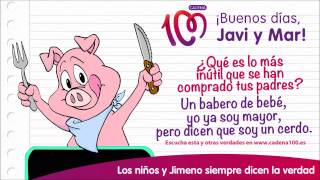Cadena 100 - Los Niños Y Jimeno Siempre Dicen La Verdad - 27112014