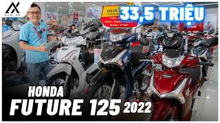 Honda Future 125 2022 Giá Hạ Nhiệt chỉ từ 33,5 triệu | Xe Số Cao Cấp ở phân khúc 3x triệu