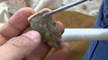 How do you tell if it's an arrowhead?