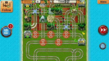 Rail Maze 2 Impossible Gameplay - Train Puzzle Game - Android Gameplay #2110