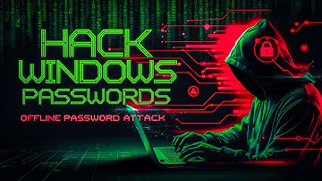 HACK Windows Passwords Without Internet! – Lec 42