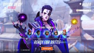 Moira Is Op Overwatch 2 Moira Gameplay