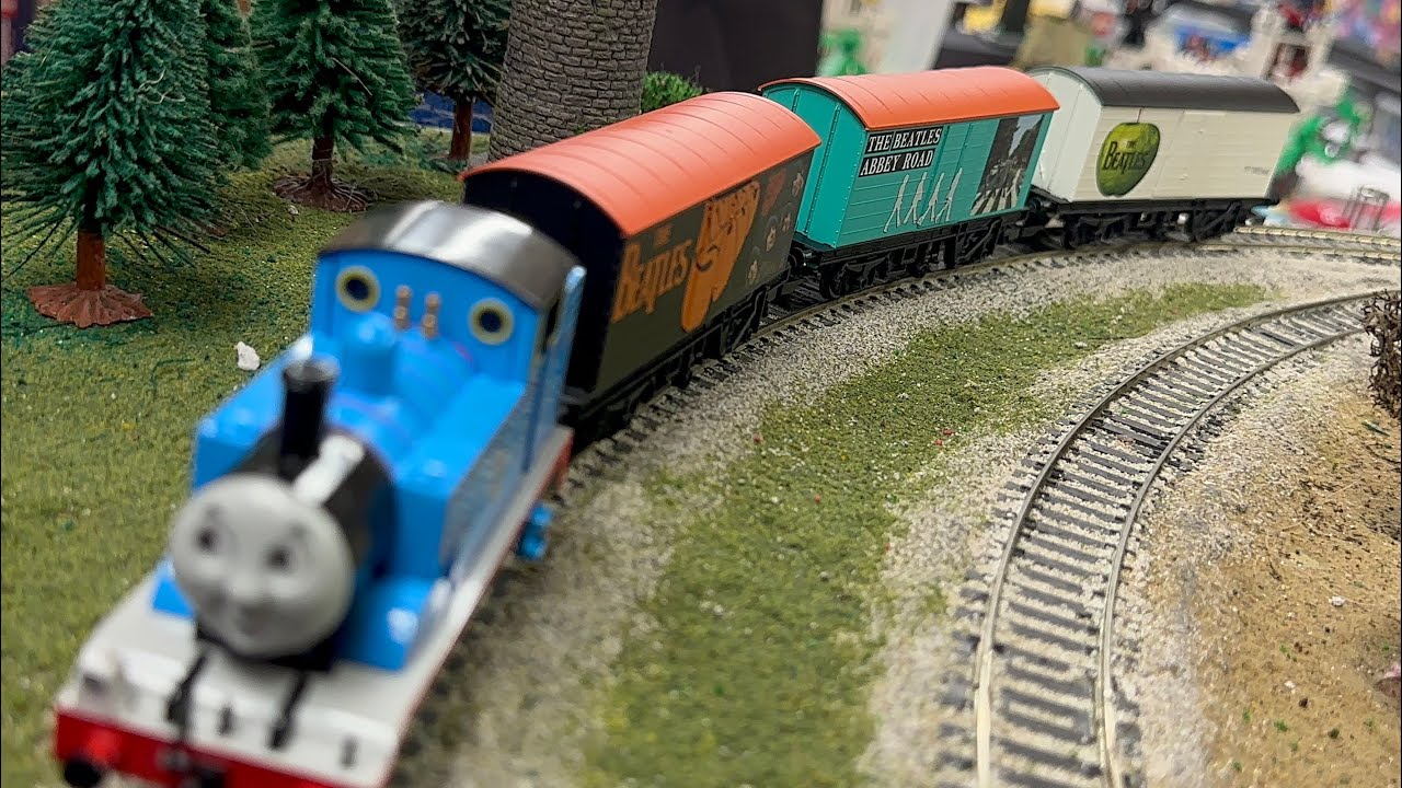 hornby トーマス ダック hornby トーマス ダック 8 ダック（2） | きかんしゃトーマス模型動画工房