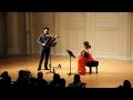 Paganini cantabile  ana vidovic guitar and david lisker violin