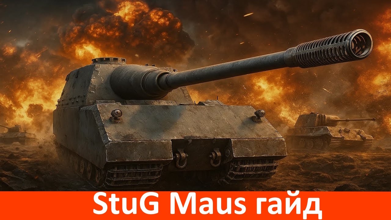 StuG Maus гайд