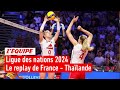 Volley  ligue des nations 2024  le replay intgral de france  thalande