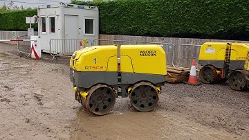 Wacker Neuson Roller Compactor Video - WTResource.com