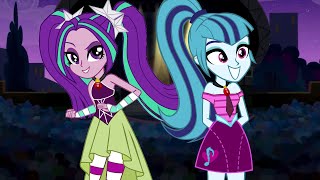 Welcome To The Show (Backups/Sonata Dusk and Aria Blaze only)