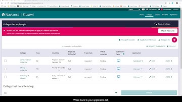 Naviance Tutorial Requesting a transcript