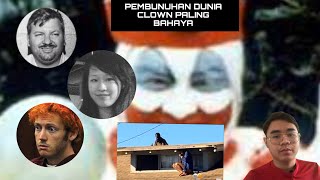 Pembunuh Kejam Di Dunia ! Clown Paling Bahaya Di Dunia Kita