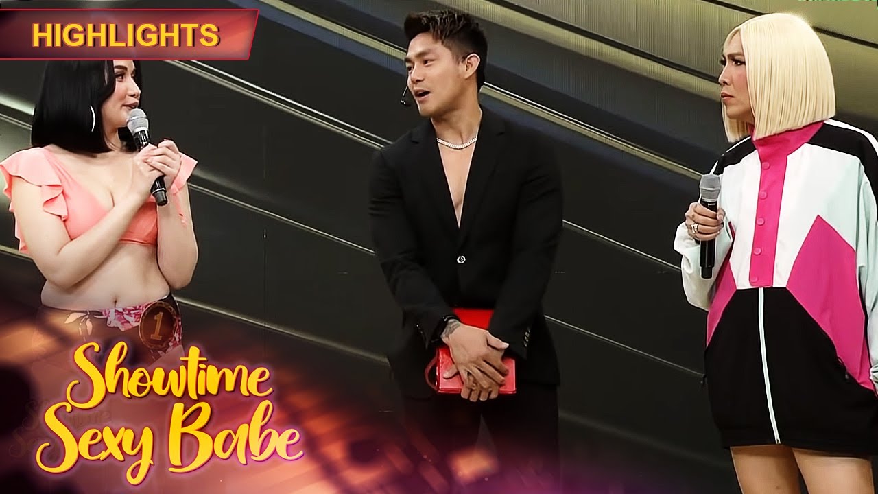 ⁣Vice listens to Ion and Sexy Babe Kay Cie's conversation | Showtime Sexy Babe