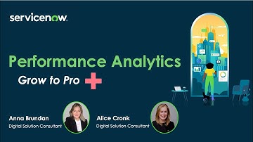 Performance Analytics in ServiceNow