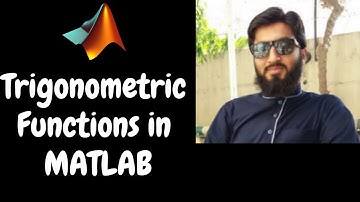 Trigonometric Functions in MATLAB | Math with Umair