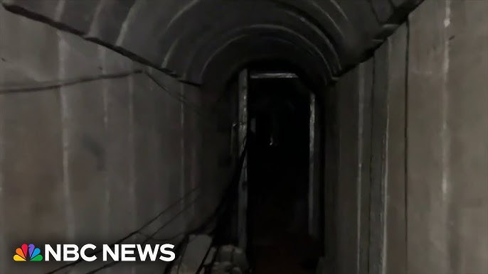 Former Hostage Describes Captivity In Hamas Tunnel And Dungeon In Gaza
