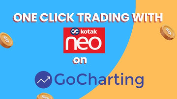 One Click Trading using Kotak Neo
