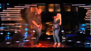 * Just a Fool * Christina Aguilera and Blake Shelton