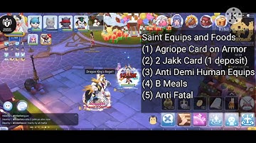 Ragnarok Mobile - Saint and Wataru Damage Testing