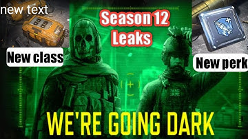 Cod mobile season 12 release date | new br class & perk | new ballistic shield in Codm season 12.
