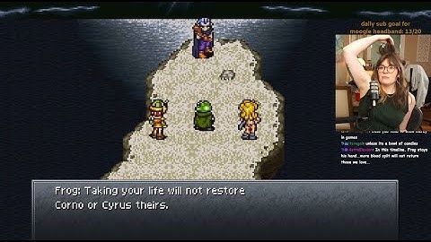 Chrono Trigger - day 7