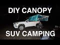 DIY Canopy SUV Camping image