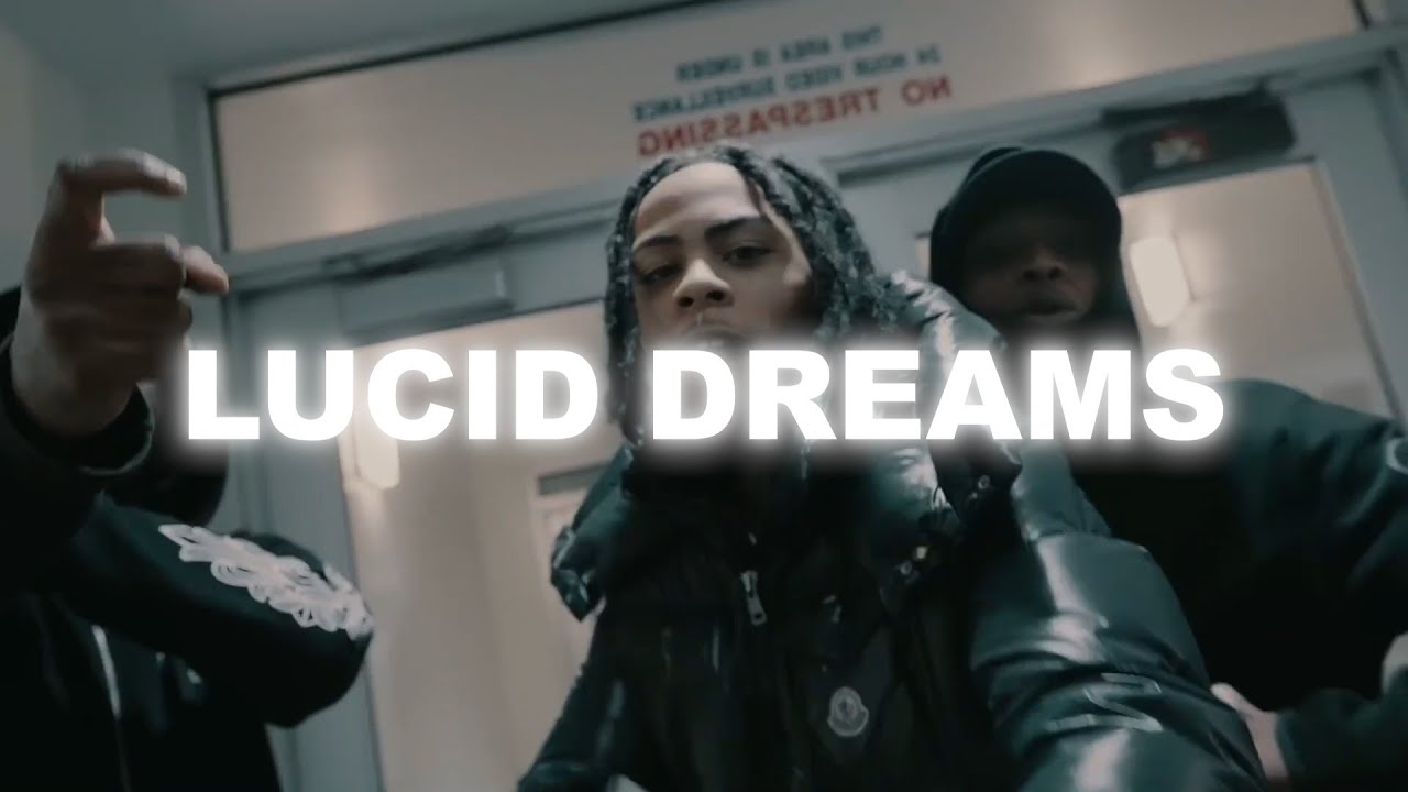 [FREE] Kyle Richh x Jenn Carter Jerk Drill Type Beat - "Lucid Dreams" | NY Drill Type Beat 2025