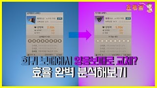블소 레볼루션  영웅보패가 무조건 좋은걸까  보패 교체지침서