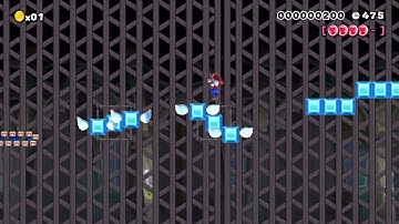 Super Mario Maker: Tick Tock Clock (por Zadiee)