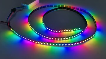 Adafruit NeoPixel Digital RGB LED Strip - Smart Bright LEDs