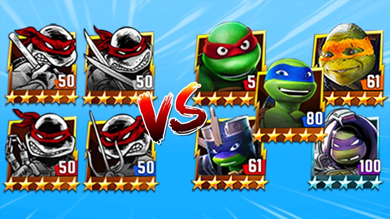 Tmnt Legends Leo Mikey Movie Leo Larp Donnie Movie Raph Classic Youtube