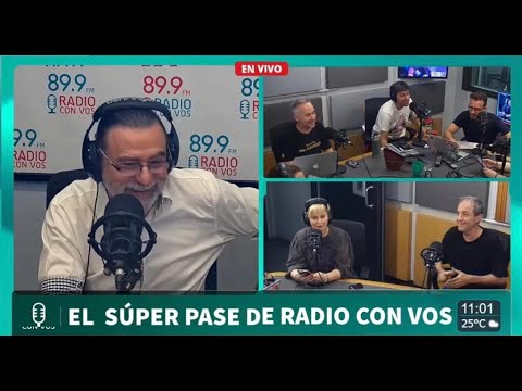 Súper Pase: los conductores de Radio Con Vos opinaron tras el triunfo de Javier Milei