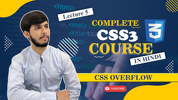 CSS Overflow Tutorials in Hindi | Complete CSS Course #6