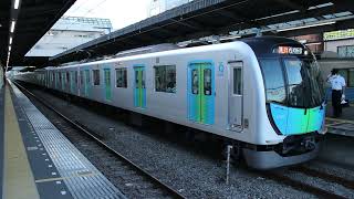 西武鉄道40000系40155F 新所沢駅発車