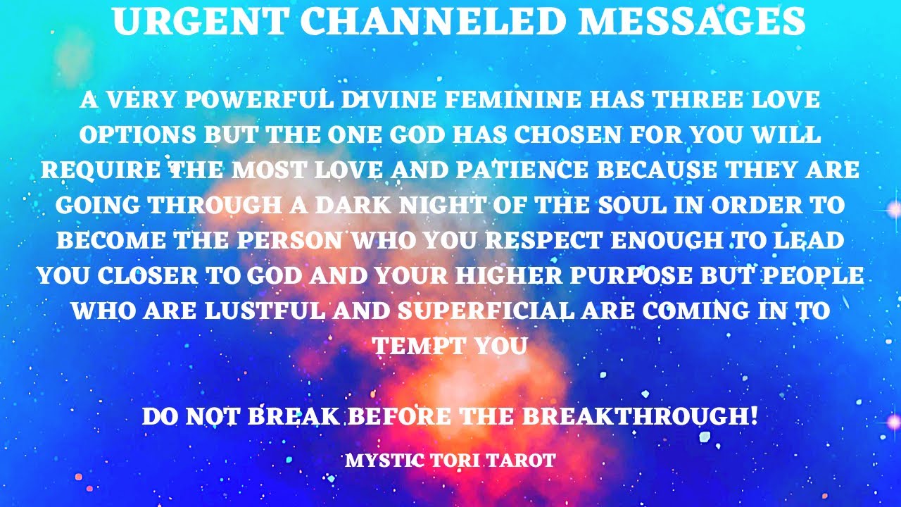 🔮💕3 LOVE OFFERS, BUT THE 1 SENT BY GOD IS 100% HERE AND WORTH THE WAIT...DO NOT BE TRICKED BY EXES