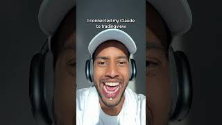 I Connected My Claude To Tradingview! #aitools #chatgpt #anthropic #claudecode #vibecoding