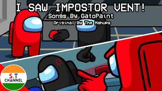 Mashup+Animation | I Saw Impostor Vent | The Among Us Lore Resimi