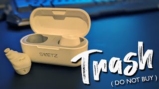 Helix Swetz True Wireless Earbuds are TRUE TRASH - Review of the WORST EARBUDS from London Drugs by Mediocre Coffee 245 views 3 months ago 3 minutes, 7 seconds