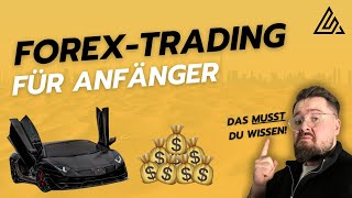 Forex Trading lernen für Anfänger - Alle Grundlagen in einem Video 🚀